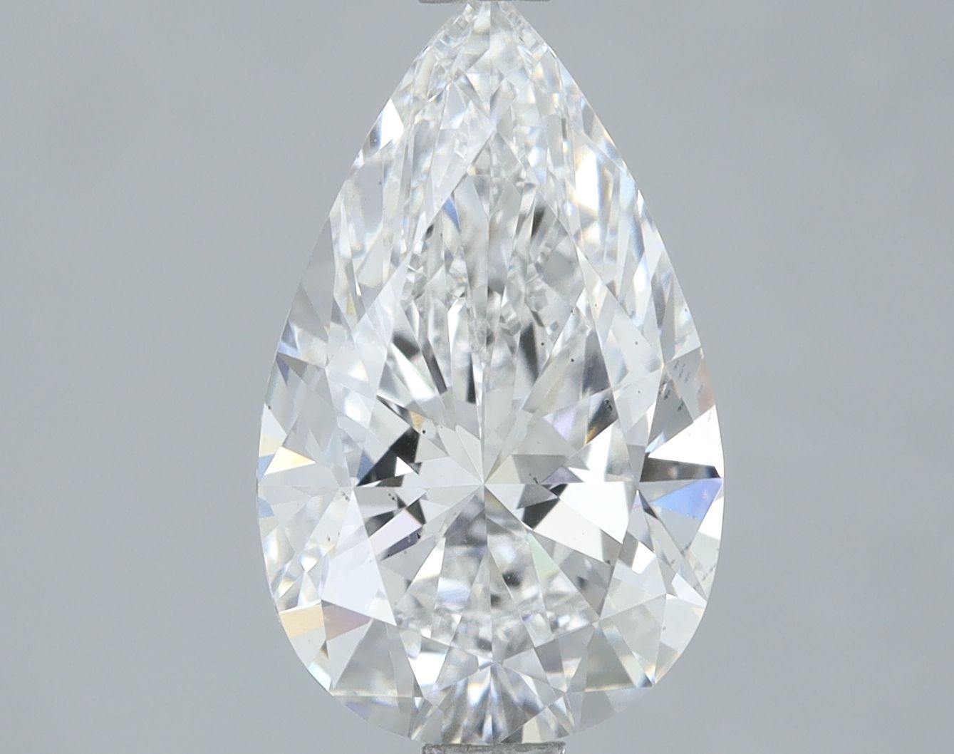 2.08 Carat D-VS2 Pear Lab Diamond