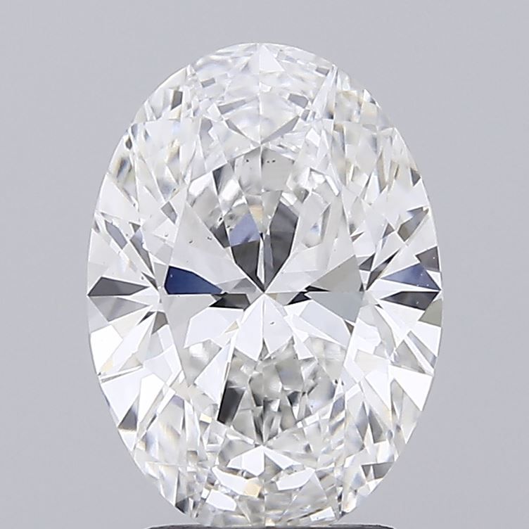 2.20 Carat E-VS2 Oval Lab Diamond