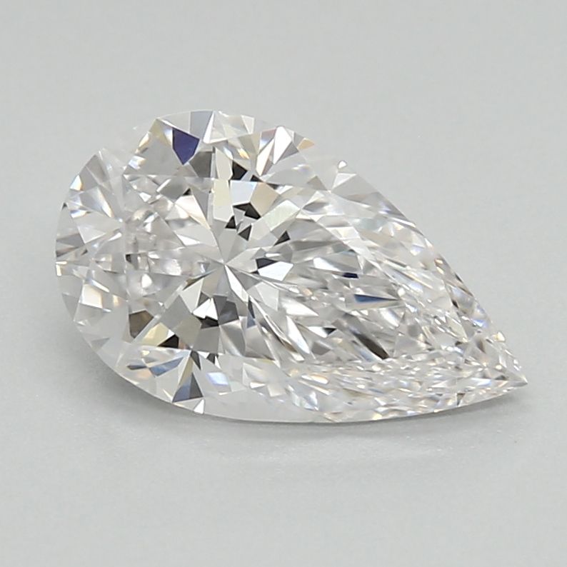 1.06 Carat D-IF Pear Lab Diamond
