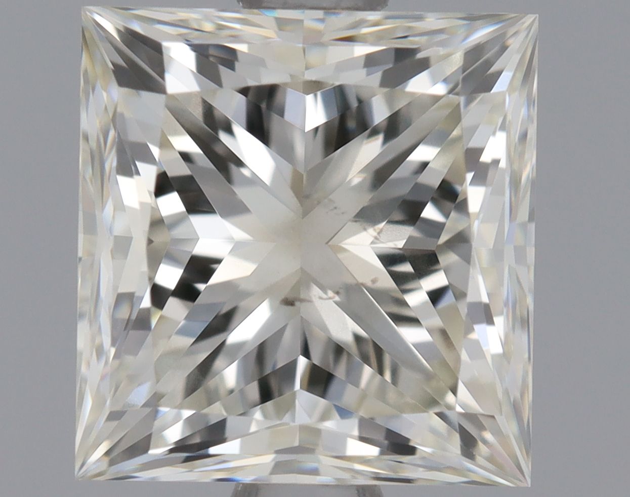 1.22 Carat L-SI2 Princess Cut Diamond