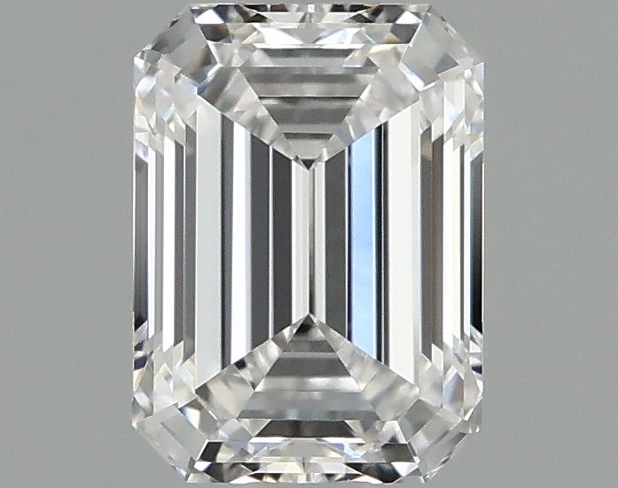 0.99 Carat D-VVS2 Emerald Lab Diamond
