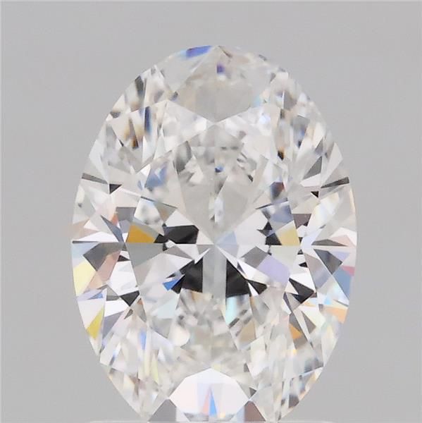 1.54 Carat D-VVS2 Oval Lab Diamond
