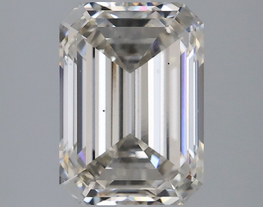 3.12 Carat H-VS2 Emerald Lab Diamond