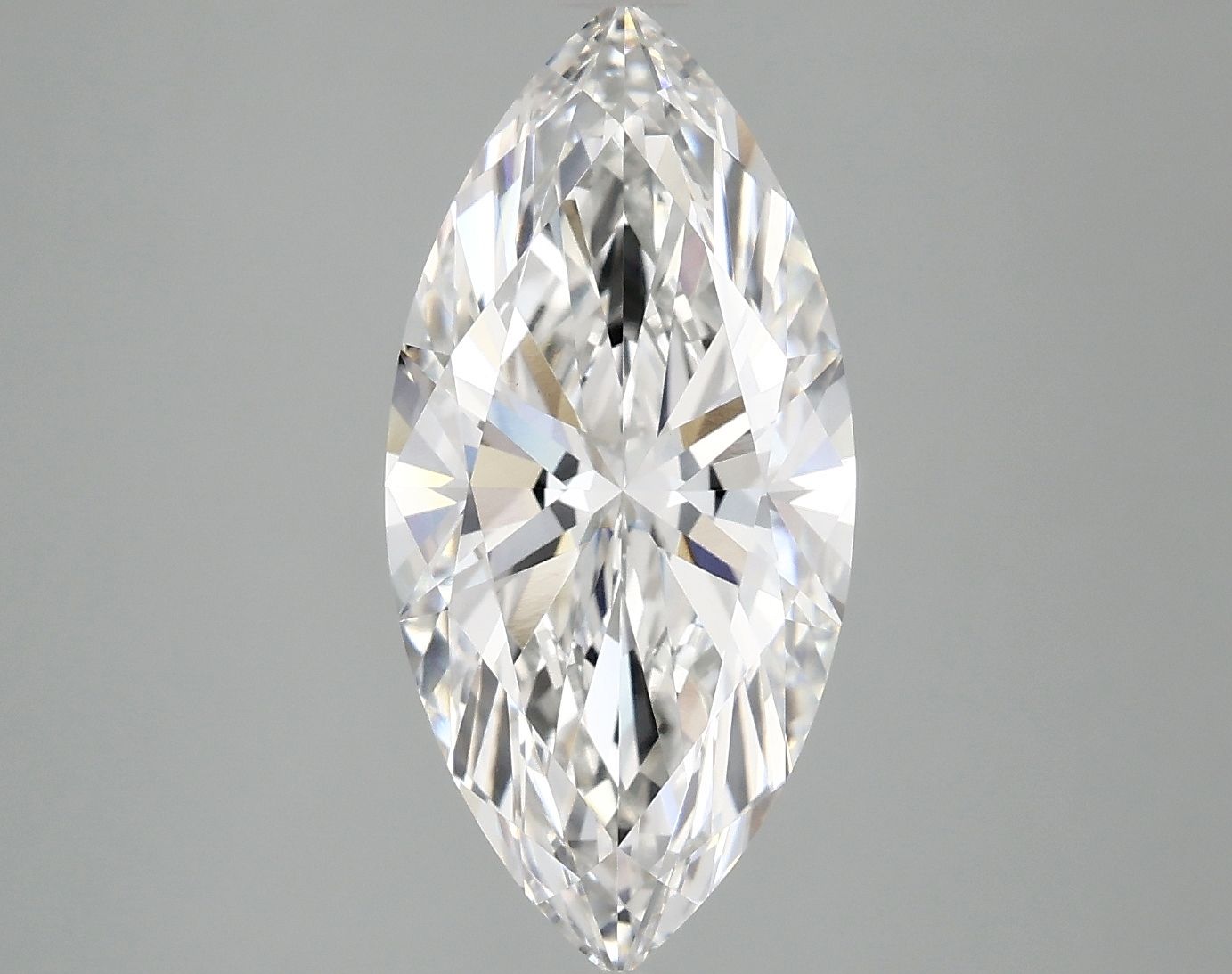 3.35 Carat F-VVS2 Marquise Lab Diamond