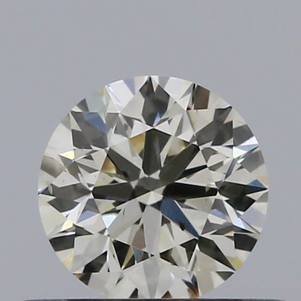 0.43 Carat L-SI1 Round Cut Diamond