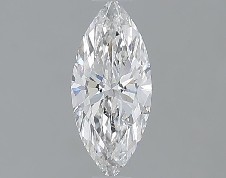 0.51 Carat F-SI2 Marquise Cut Diamond