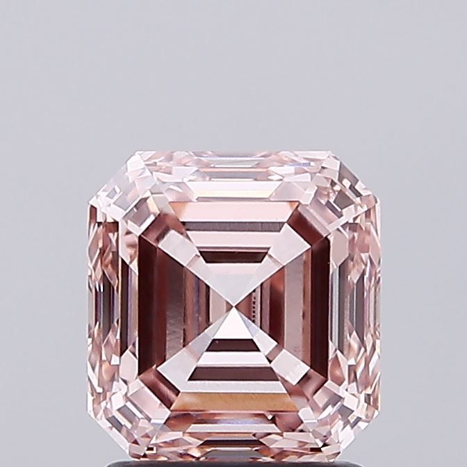 2.01 Carat Emerald Cut Fancy Pink