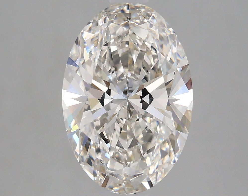 2.35 Carat H-VS1 Oval Lab Diamond
