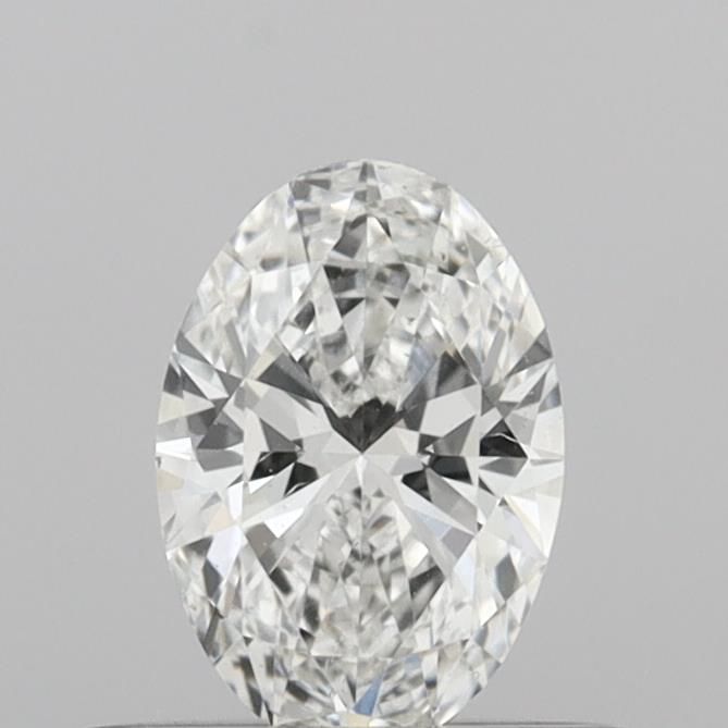 0.40 Carat G-VS2 Oval Cut Diamond
