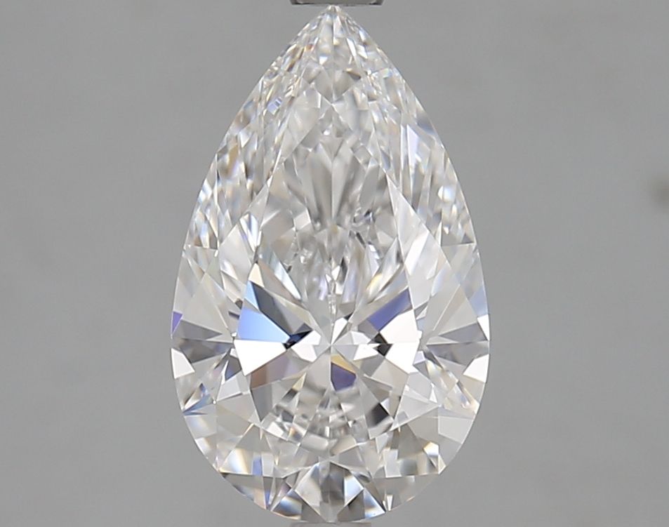 2.31 Carat D-VVS2 Pear Lab Diamond