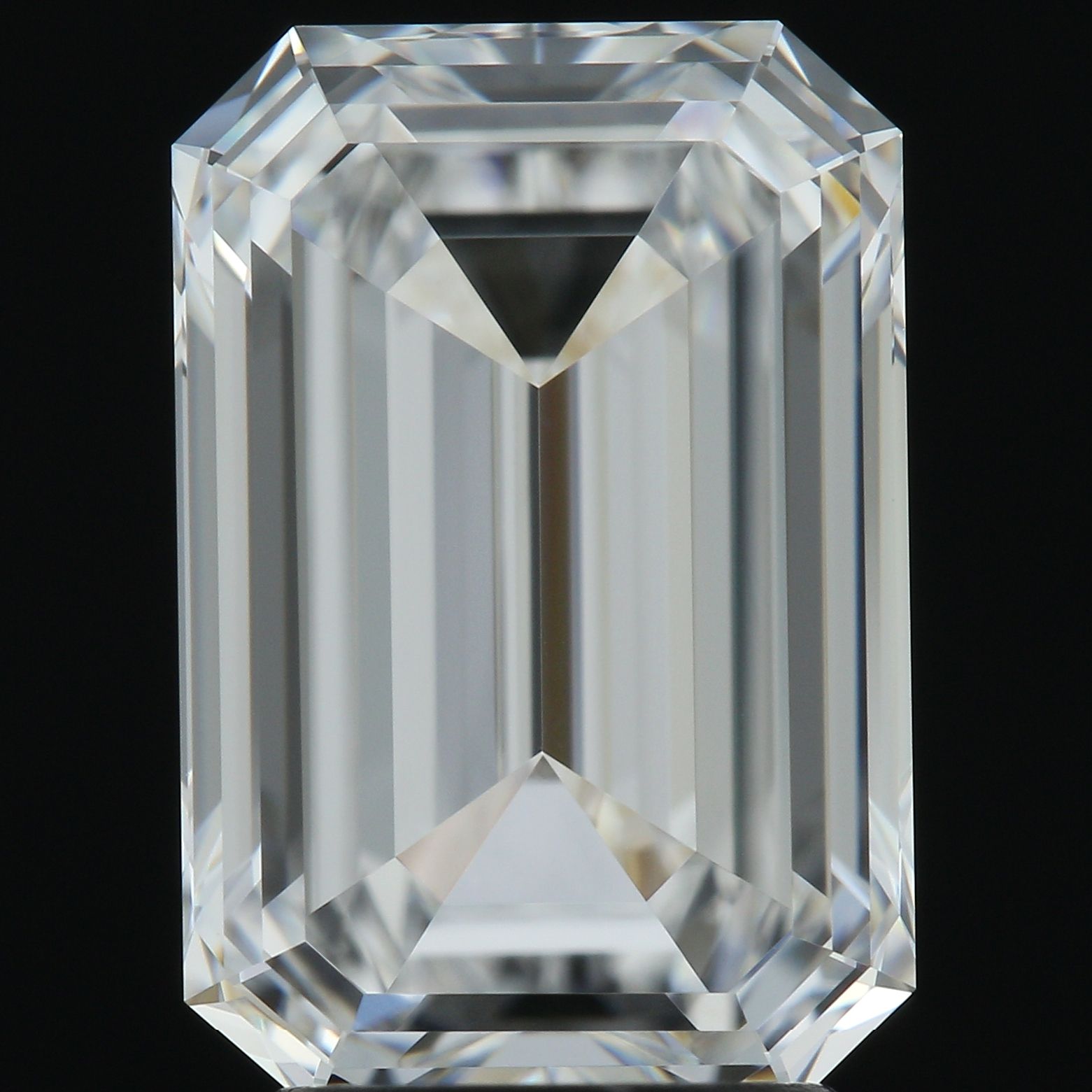 2.90 Carat D-IF Emerald Cut Diamond