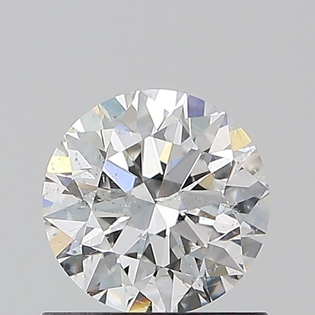 0.8 Carat F-SI2 Round Cut Diamond