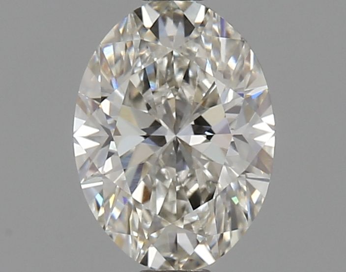 1.1 Carat H-VVS2 Oval Lab Diamond