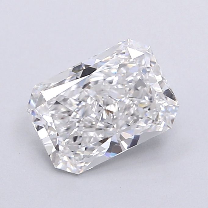 1.07 Carat D-VVS2 Radiant Lab Diamond