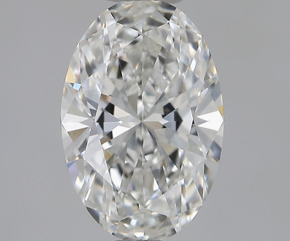 1.10 Carat E-VS1 Oval Lab Diamond