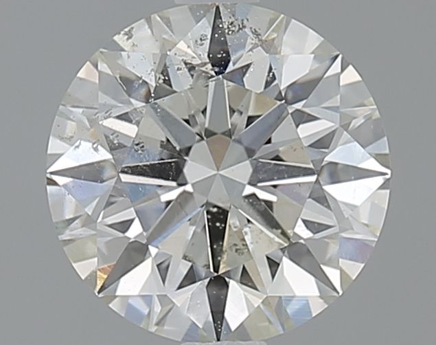 1.51 Carat H-SI2 Round Cut Diamond