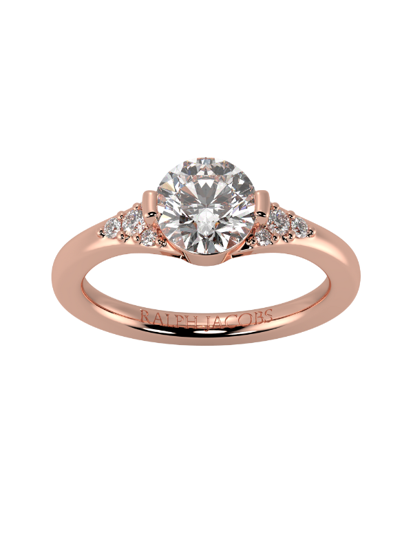 Kenzie Moissanite Engagement Ring