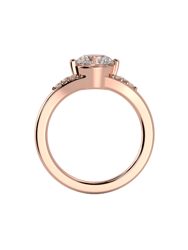 Kenzie Moissanite Engagement Ring