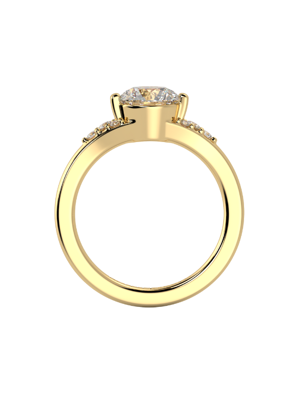 Kenzie Moissanite Engagement Ring