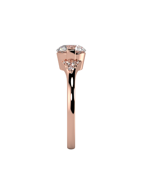 Kenzie Moissanite Engagement Ring