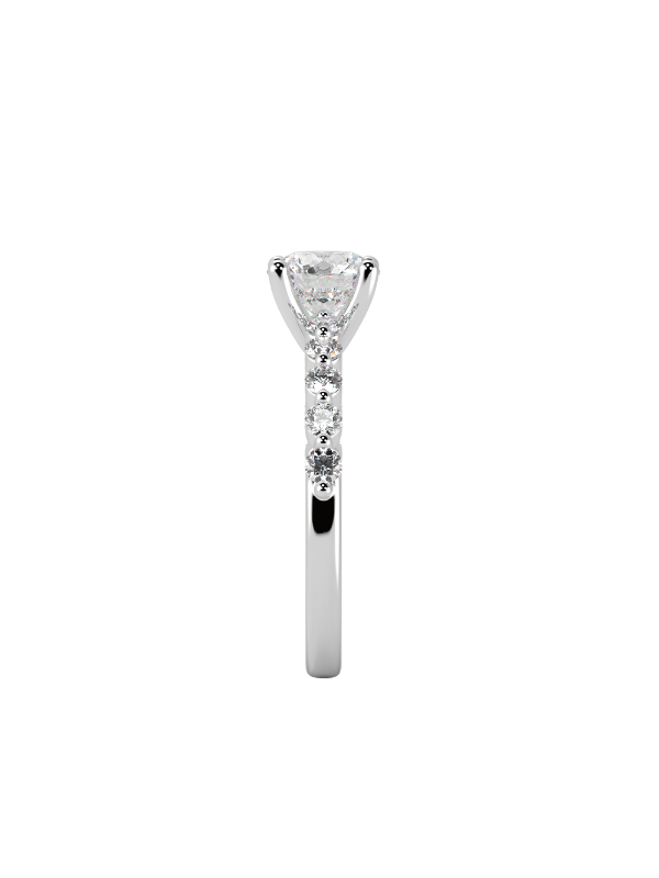 Victoria Moissanite Engagement Ring